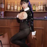 虎森森《侍女兔兔》主题写真：41张全套美图