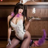 白烨《恶魔姐姐》主题写真：70张全套美图，含5个视频