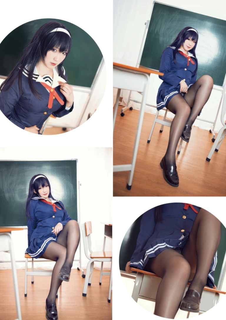 西园寺南歌&葵酱Aoi《绝对彼女》主题写真：153张全套美图