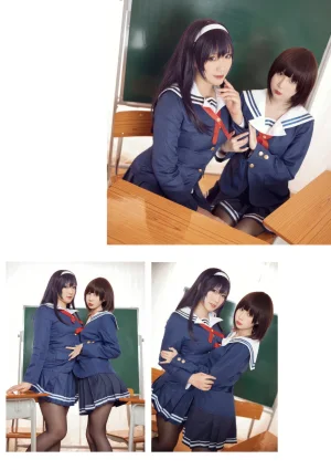 西园寺南歌&葵酱Aoi《绝对彼女》主题写真：153张全套美图