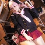 屿鱼《碧蓝档案 下江小春原皮》主题写真：33张全套美图