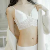 木棉棉《3套内衣电子图》主题写真：30张全套美图