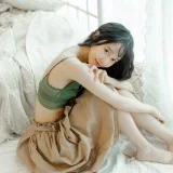 木棉棉《3套内衣电子图》主题写真：30张全套美图