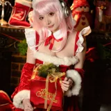 是三不是世《索尼子 圣诞》主题写真：44张全套美图