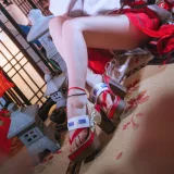 恩田直幸《八重神子》主题写真：99张全套美图