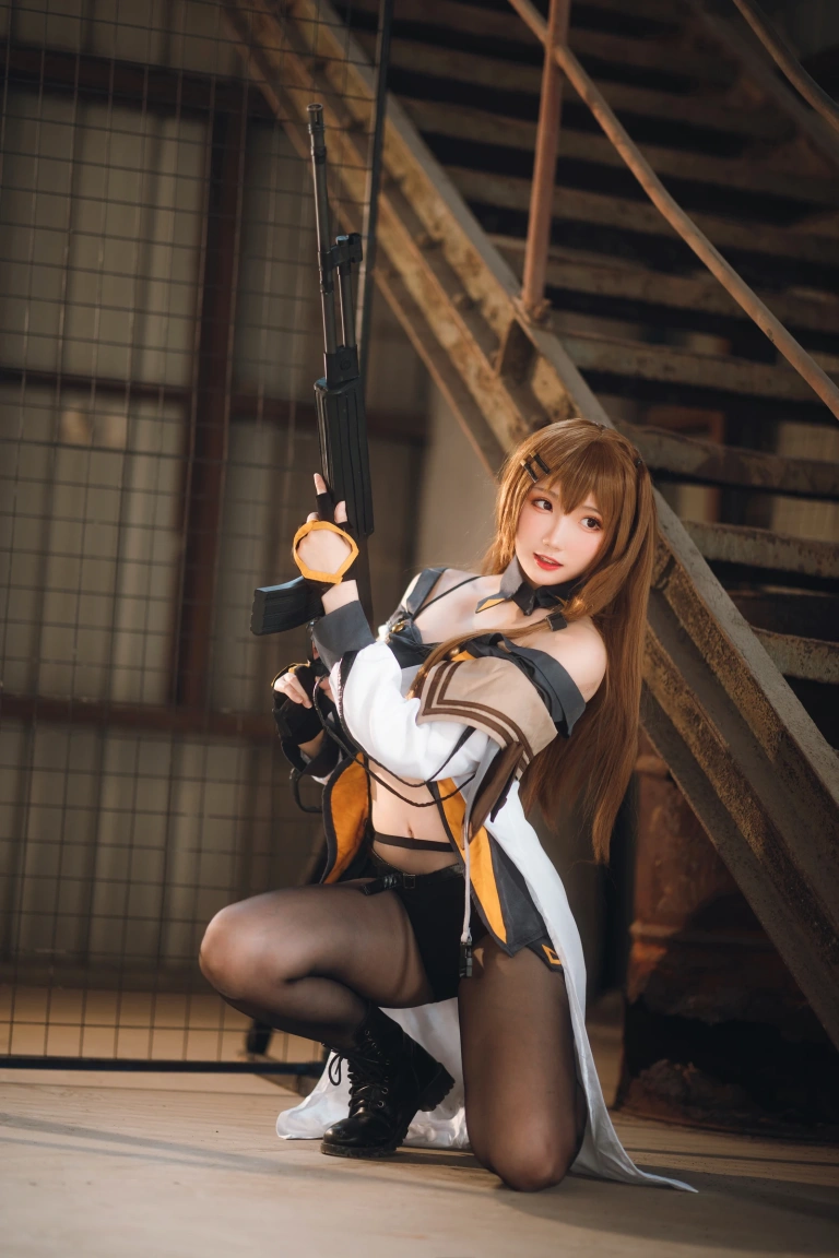 瓜希酱《K2》主题写真：24张全套美图