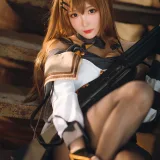 瓜希酱《K2》主题写真：24张全套美图
