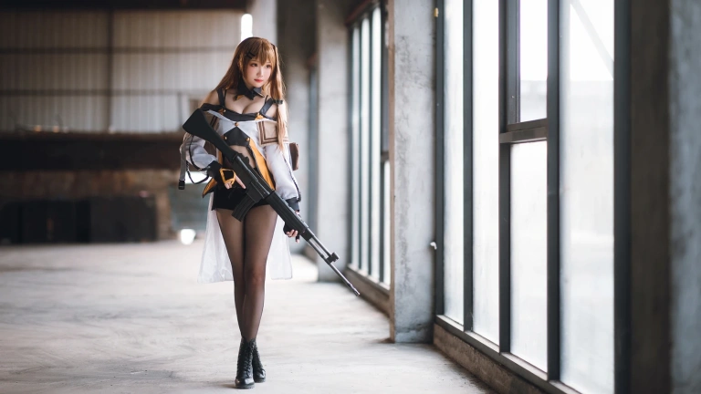 瓜希酱《K2》主题写真：24张全套美图