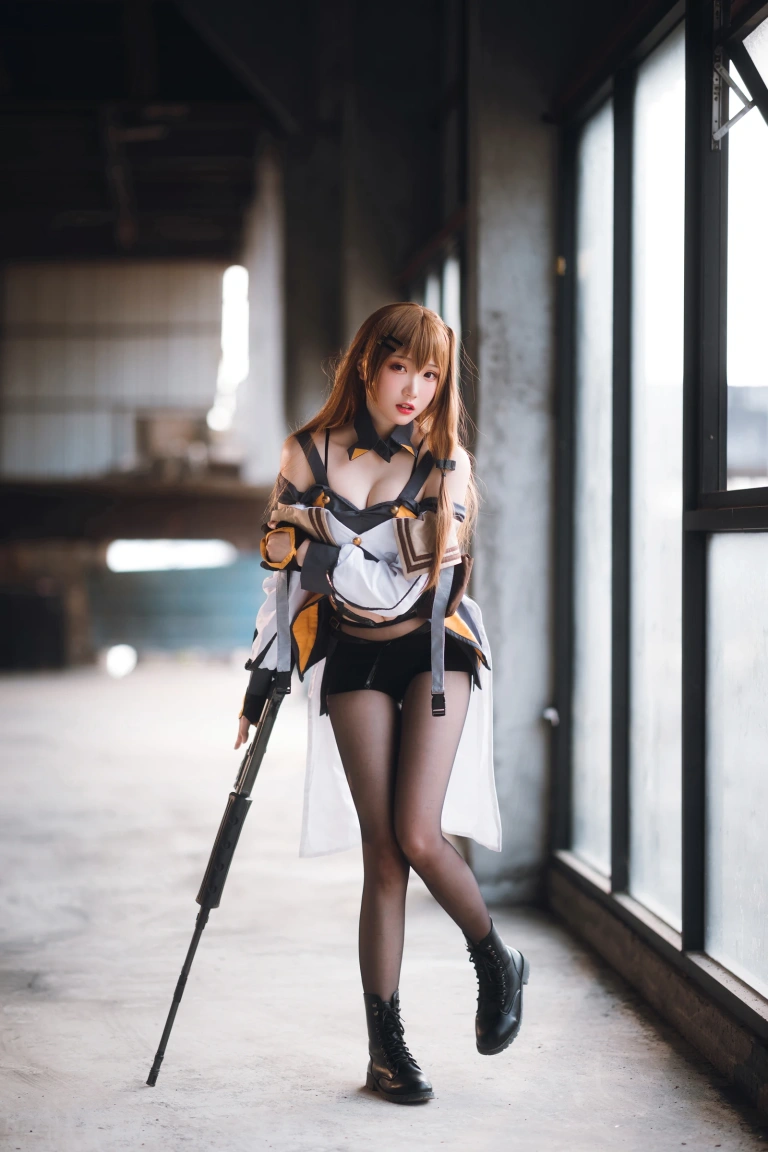 瓜希酱《K2》主题写真：24张全套美图