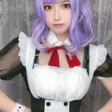 阿包也是兔娘《自拍女仆》主题写真：10张全套美图
