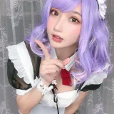 阿包也是兔娘《自拍女仆》主题写真：10张全套美图