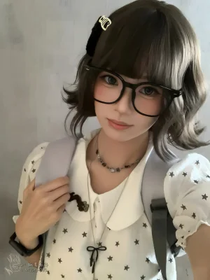 麻薯好吃《饲主限定约会》主题写真：118张全套美图