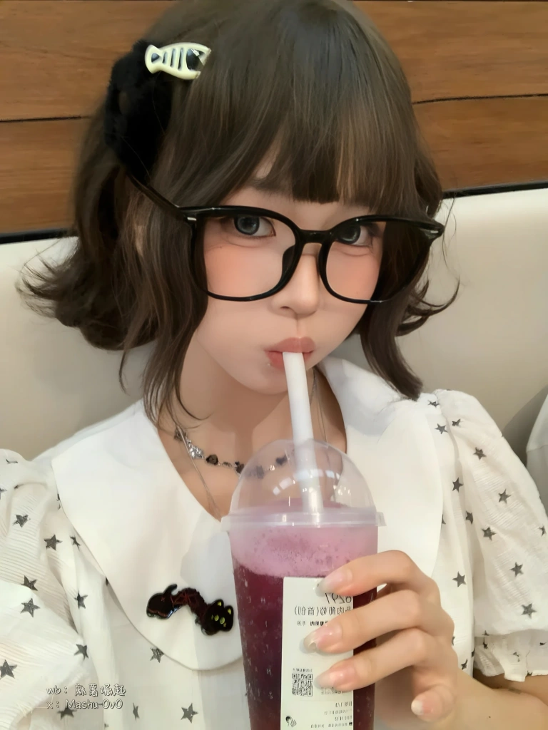 麻薯好吃《饲主限定约会》主题写真：118张全套美图