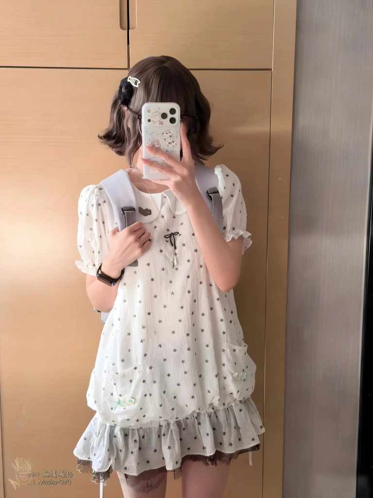麻薯好吃《饲主限定约会》主题写真：118张全套美图