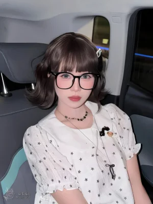 麻薯好吃《饲主限定约会》主题写真：118张全套美图