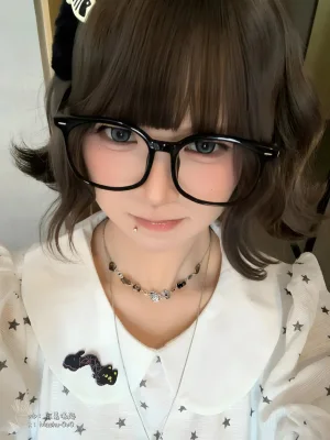 麻薯好吃《饲主限定约会》主题写真：118张全套美图