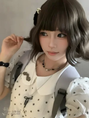 麻薯好吃《饲主限定约会》主题写真：118张全套美图