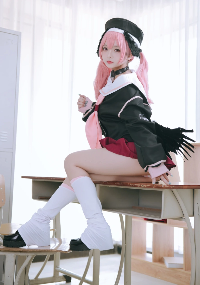 日奈娇(椎名莜)《下江小春》主题写真：159张全套美图