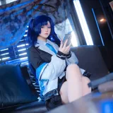 屿鱼《优香》主题写真：45张全套美图