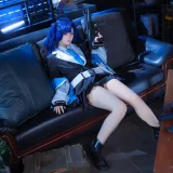 屿鱼《优香》主题写真：45张全套美图