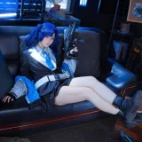 屿鱼《优香》主题写真：45张全套美图