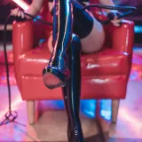 蜜汁猫裘《女警》主题写真：47张全套美图