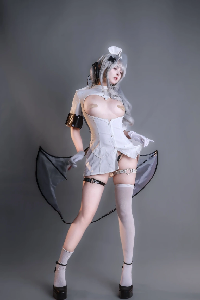 七月喵子《死之宫环奈》主题写真：56张全套美图
