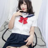 白烨《魅惑狼姐姐 室外》主题写真：63张全套美图，含11个视频
