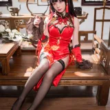 花铃《时崎狂三旗袍》主题写真：66张全套美图