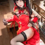 花铃《时崎狂三旗袍》主题写真：66张全套美图