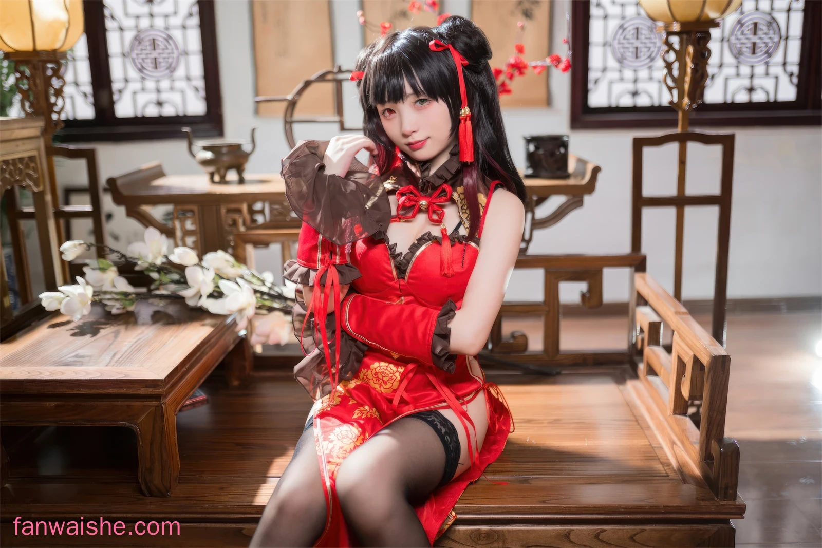 花铃 花铃 NO.043 - 时崎狂三旗袍