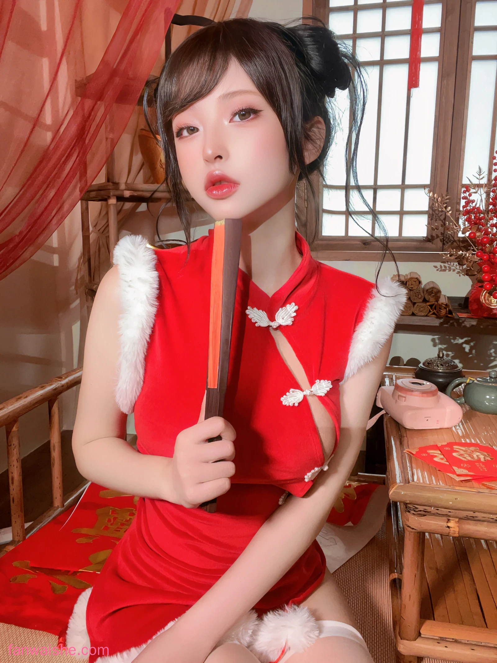 清水由乃 清水由乃 NO.043 - 新年旗袍