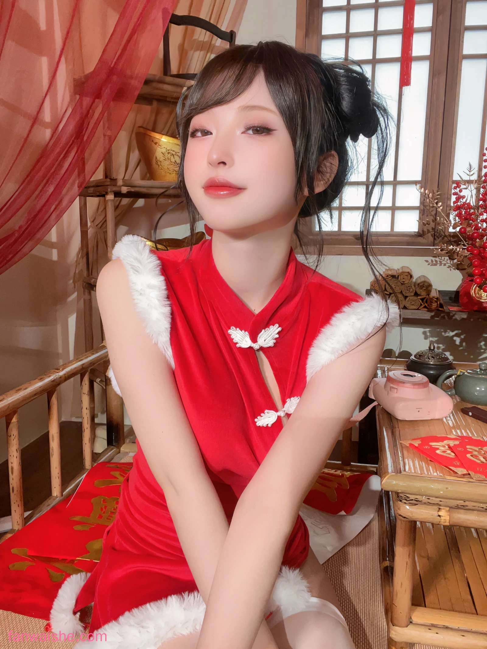 清水由乃 清水由乃 NO.043 - 新年旗袍