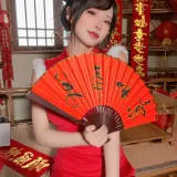 清水由乃《新年旗袍》主题写真：77张全套美图