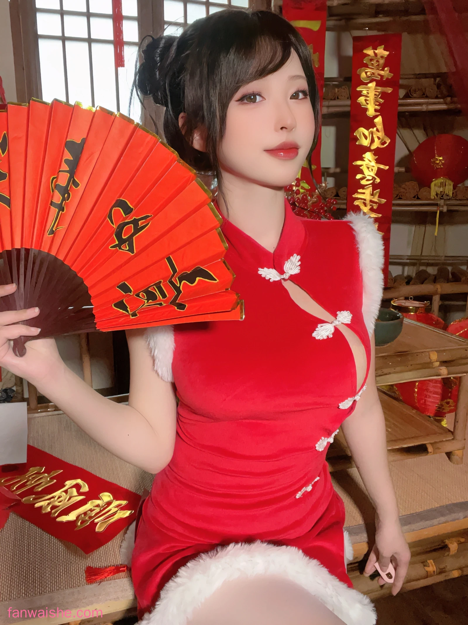 清水由乃 清水由乃 NO.043 - 新年旗袍