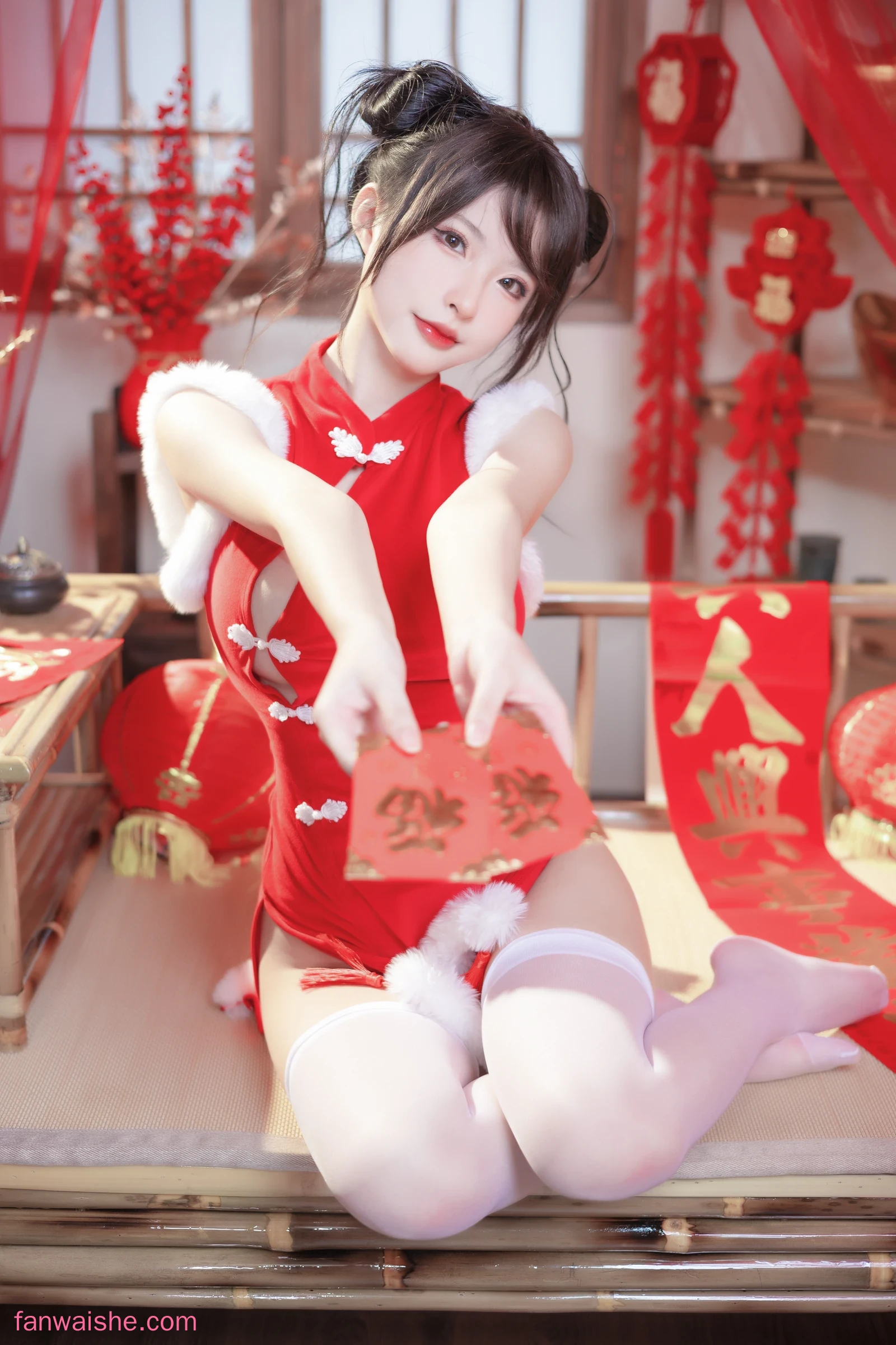 清水由乃 清水由乃 NO.043 - 新年旗袍