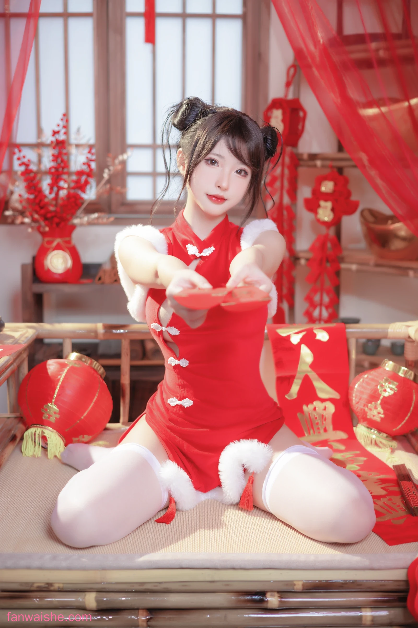清水由乃 清水由乃 NO.043 - 新年旗袍