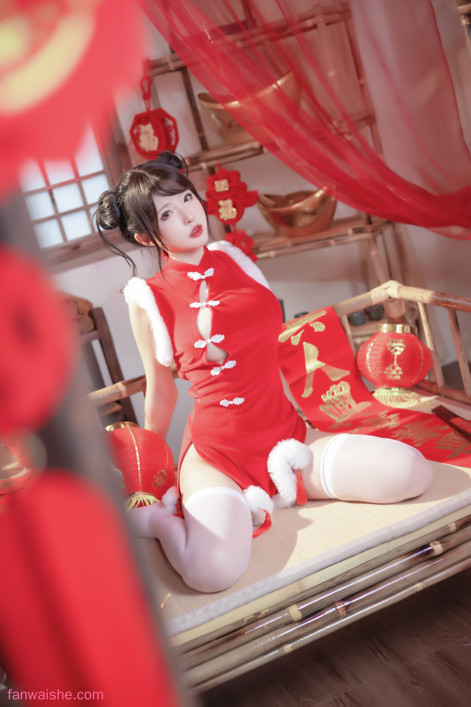 清水由乃 清水由乃 NO.043 - 新年旗袍