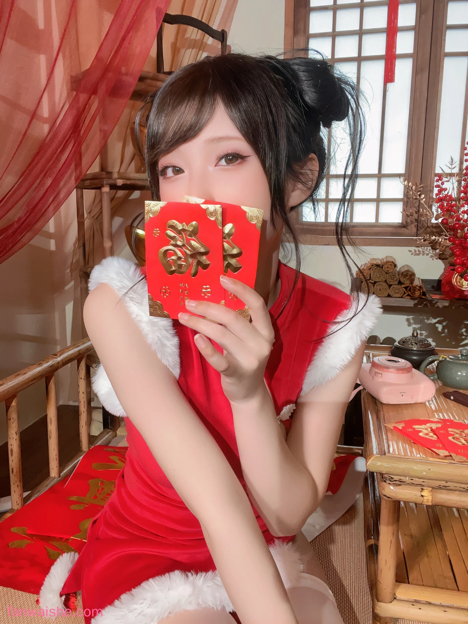 清水由乃 清水由乃 NO.043 - 新年旗袍