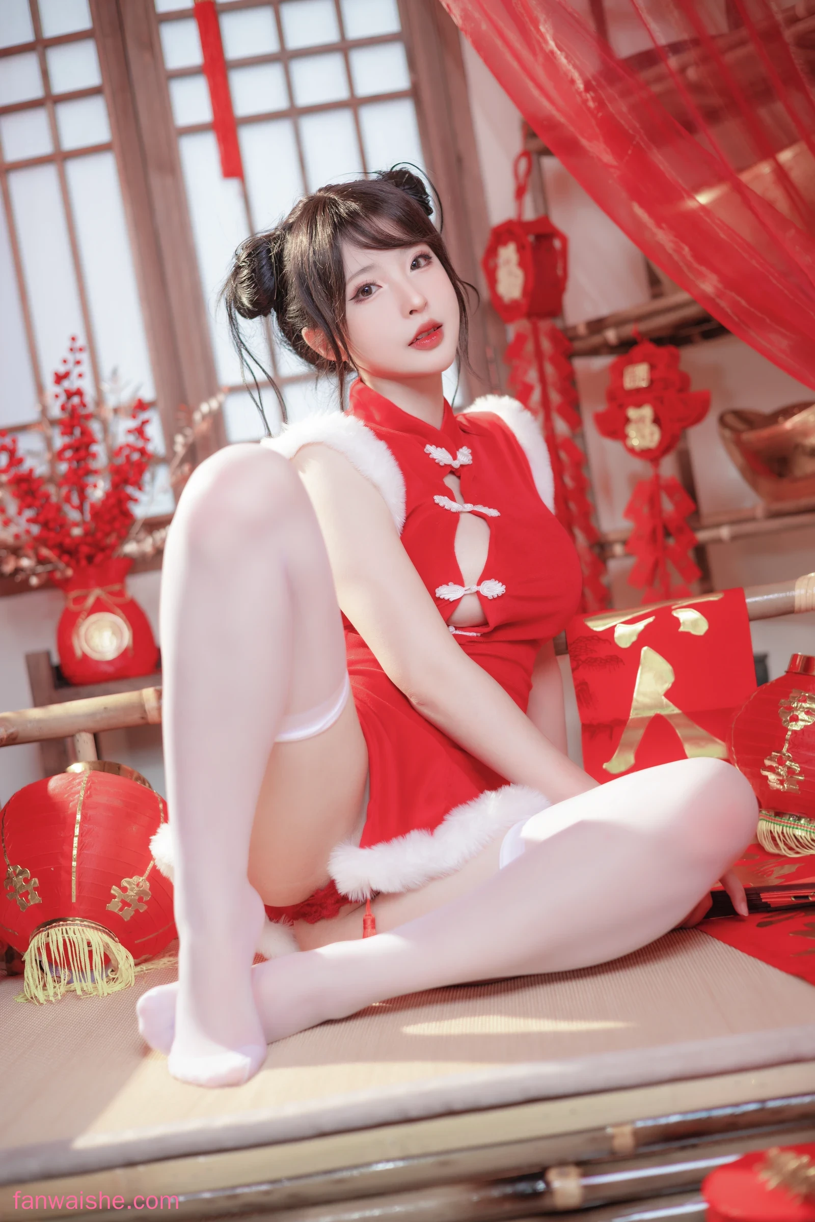 清水由乃 清水由乃 NO.043 - 新年旗袍