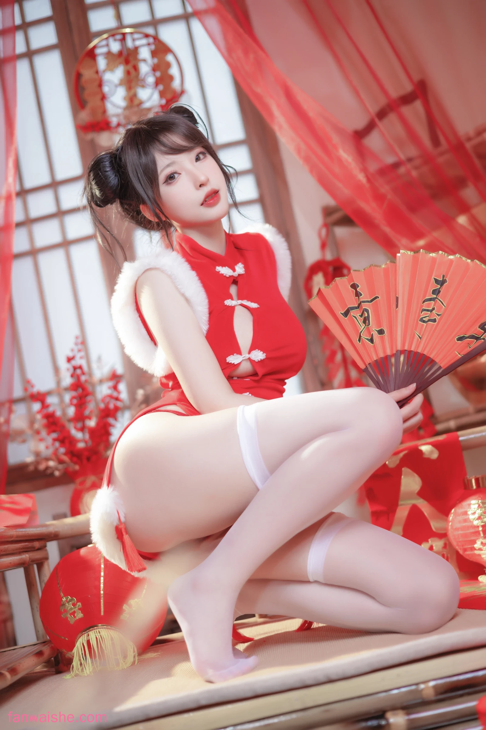 清水由乃 清水由乃 NO.043 - 新年旗袍