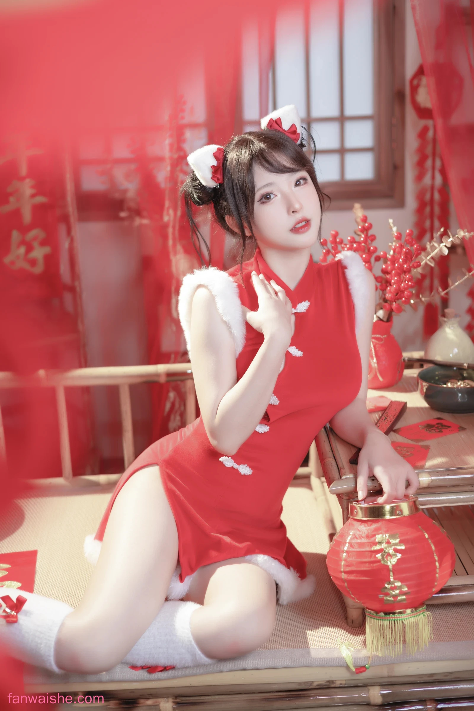 清水由乃 清水由乃 NO.043 - 新年旗袍
