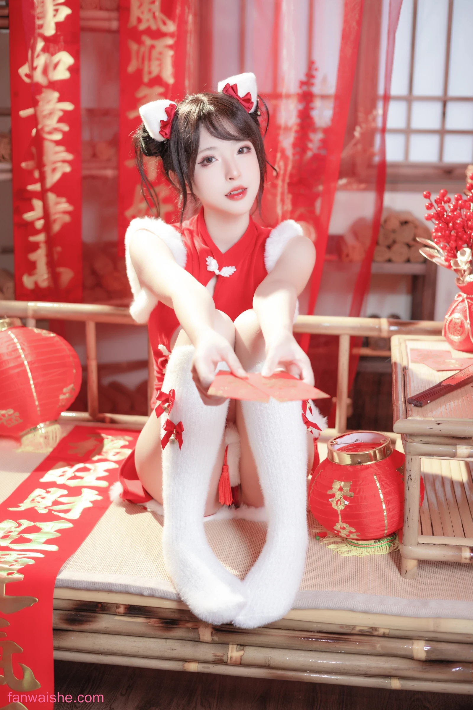 清水由乃 清水由乃 NO.043 - 新年旗袍