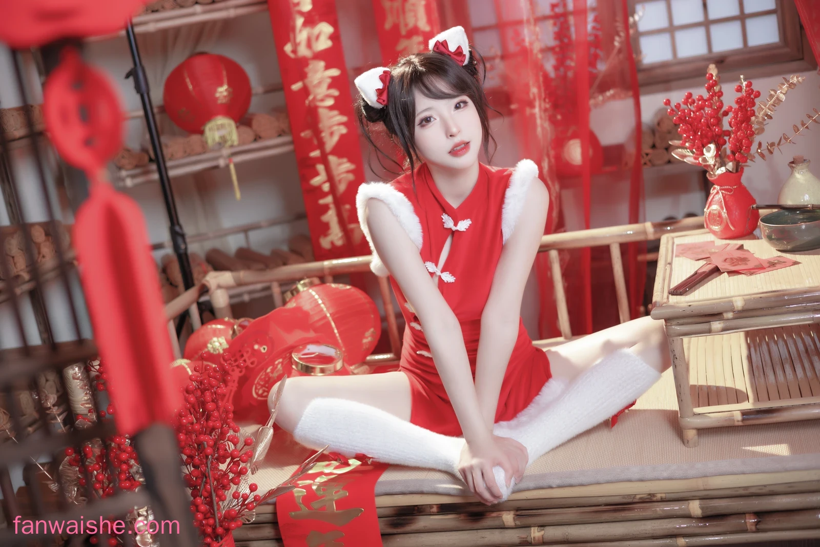 清水由乃 清水由乃 NO.043 - 新年旗袍