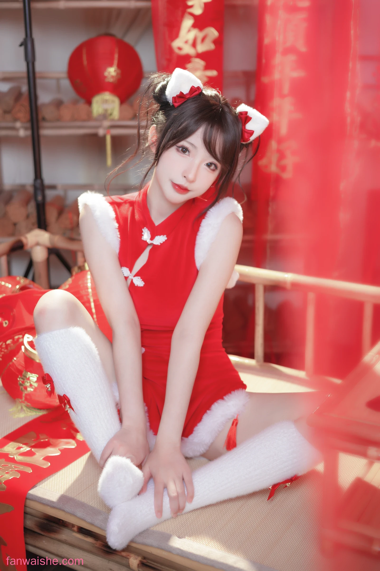 清水由乃 清水由乃 NO.043 - 新年旗袍