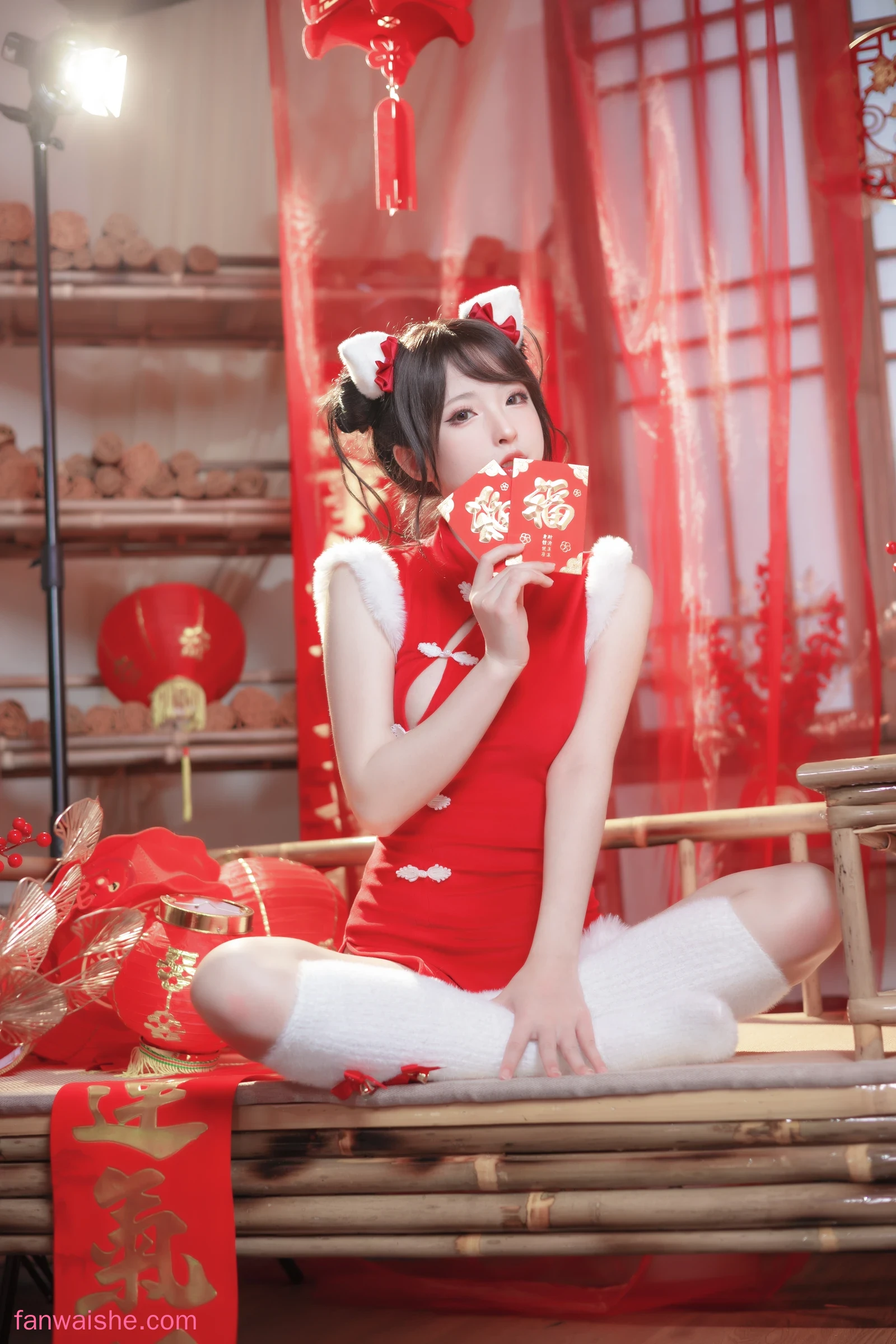 清水由乃 清水由乃 NO.043 - 新年旗袍
