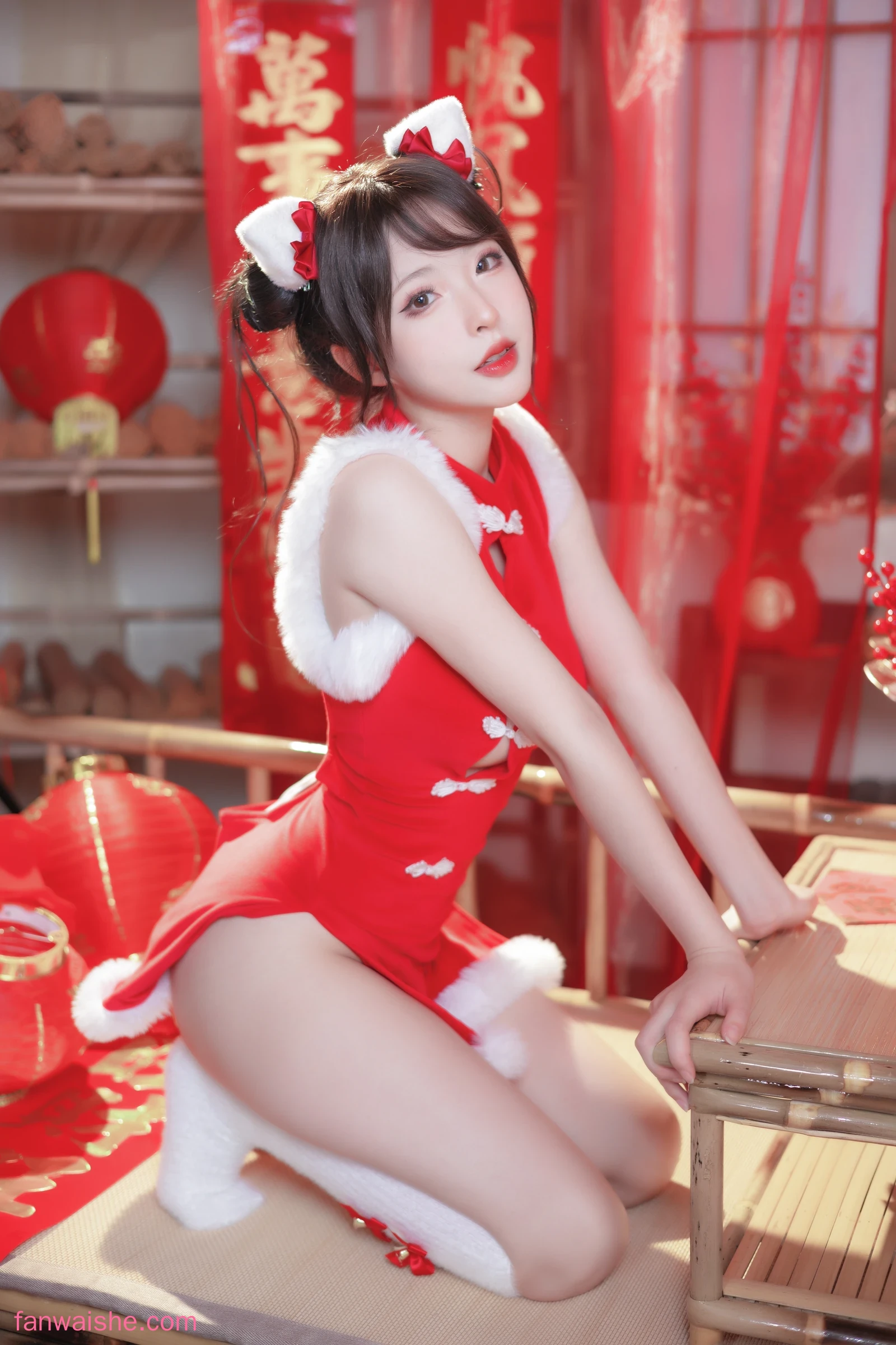 清水由乃 清水由乃 NO.043 - 新年旗袍