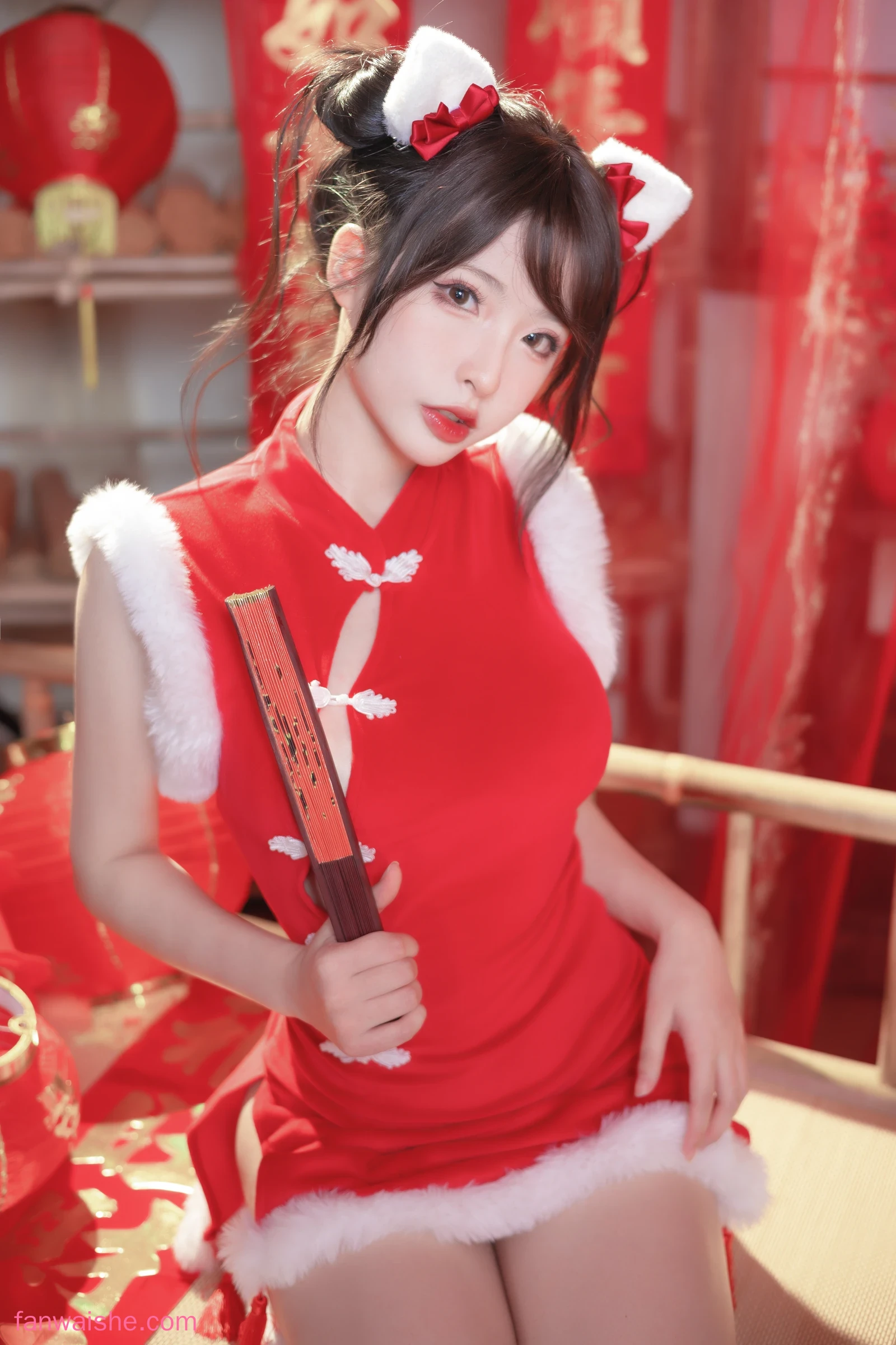 清水由乃 清水由乃 NO.043 - 新年旗袍