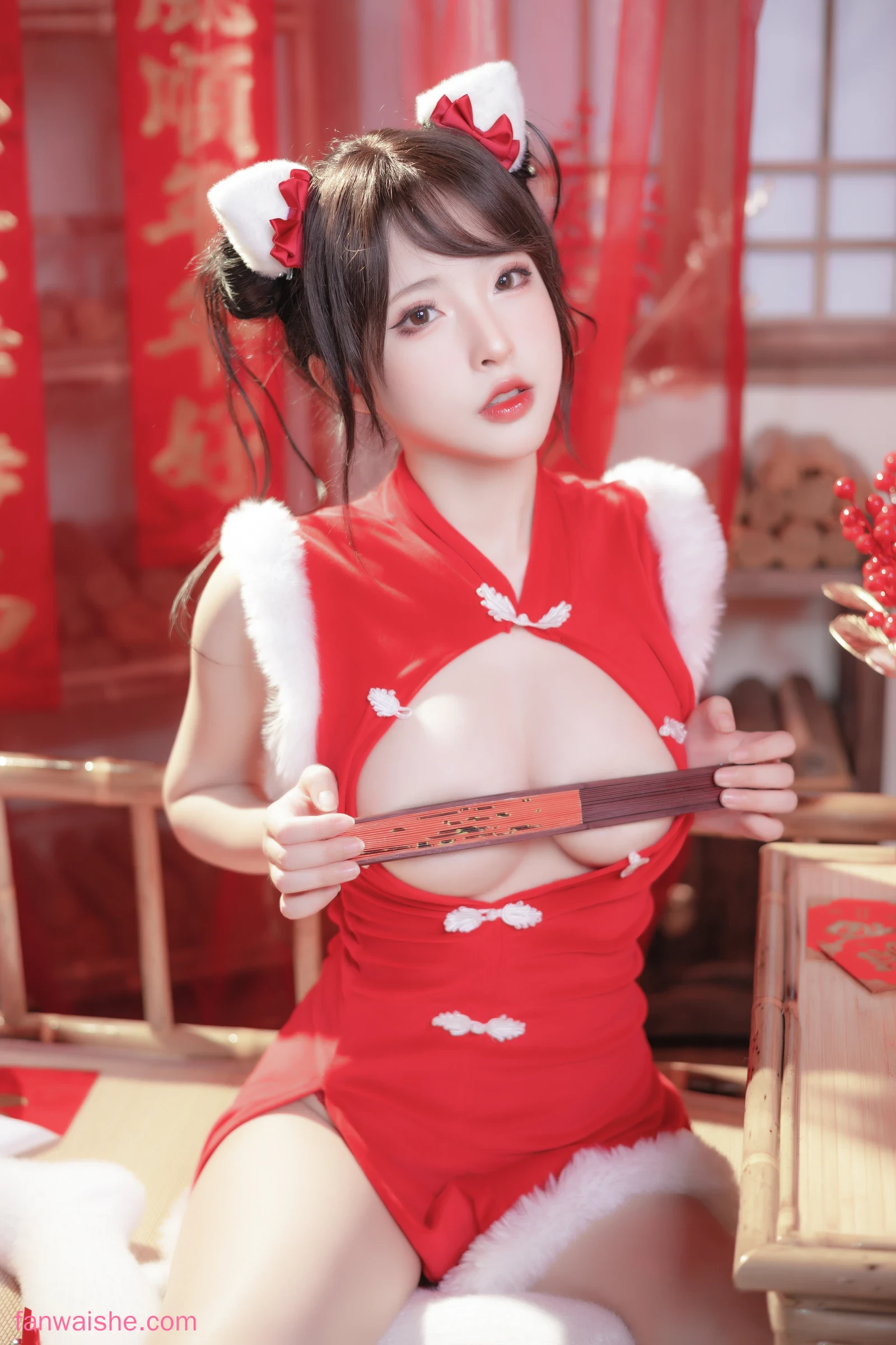 清水由乃 清水由乃 NO.043 - 新年旗袍