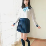 木棉棉《水手服cos大图》主题写真：27张全套美图